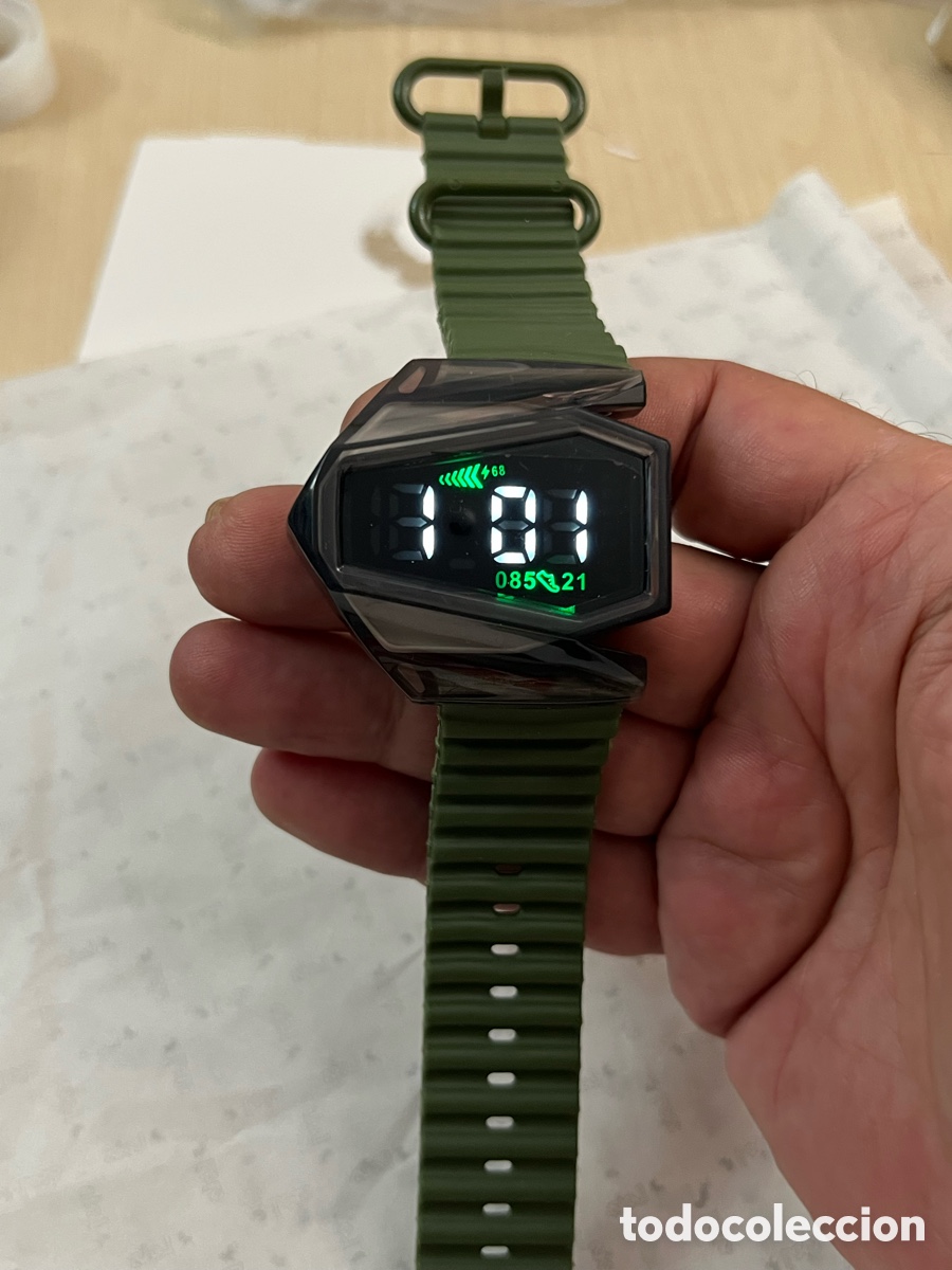 Relojes: ✅ Reloj led t&aacute;ctil cuarzo a estrenar - Foto 7