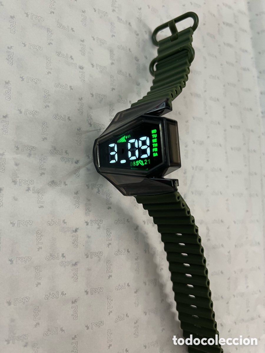 Relojes: ✅ Reloj led t&aacute;ctil cuarzo a estrenar - Foto 10