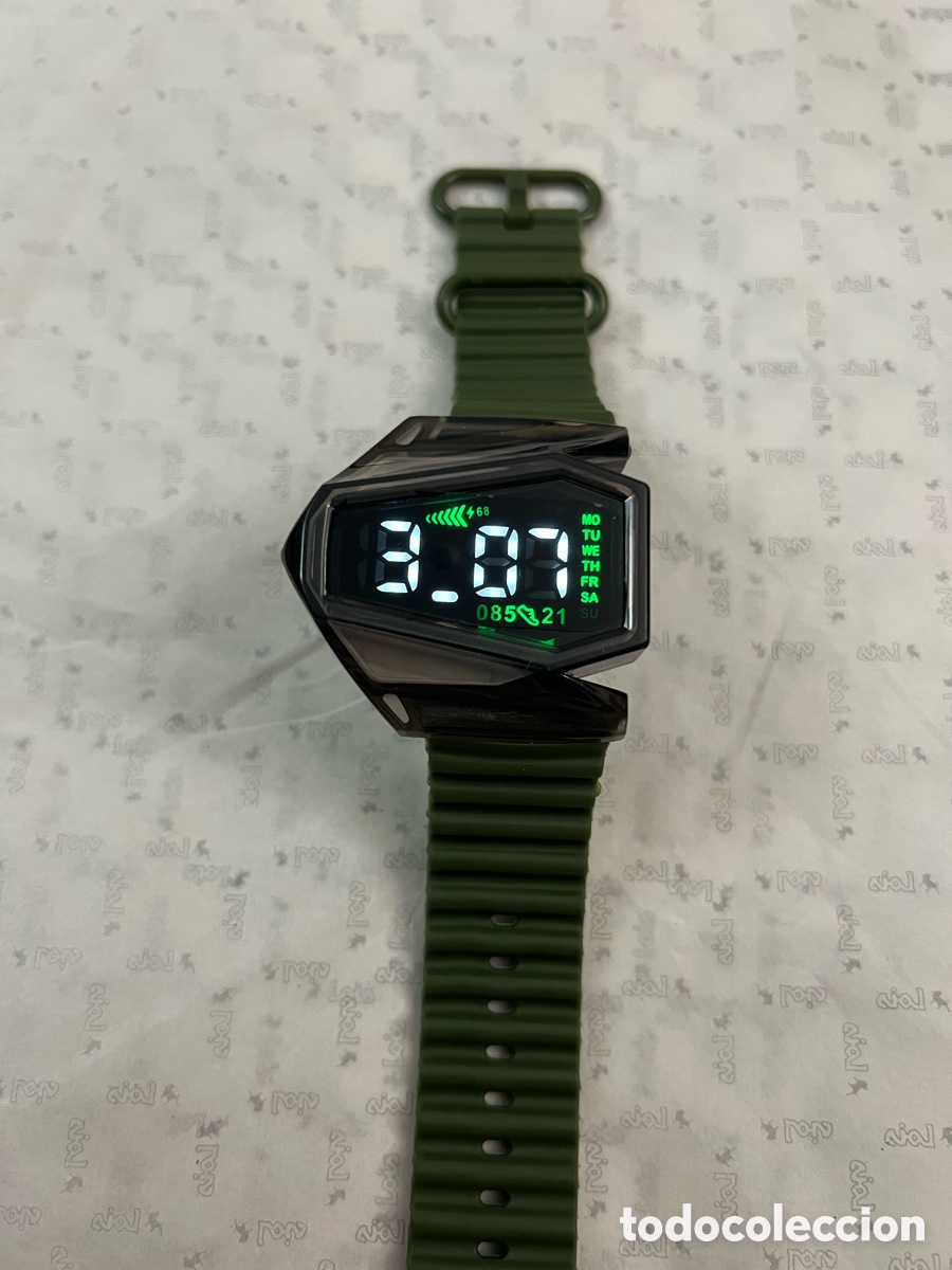 Relojes: ✅ Reloj led t&aacute;ctil cuarzo a estrenar - Foto 11