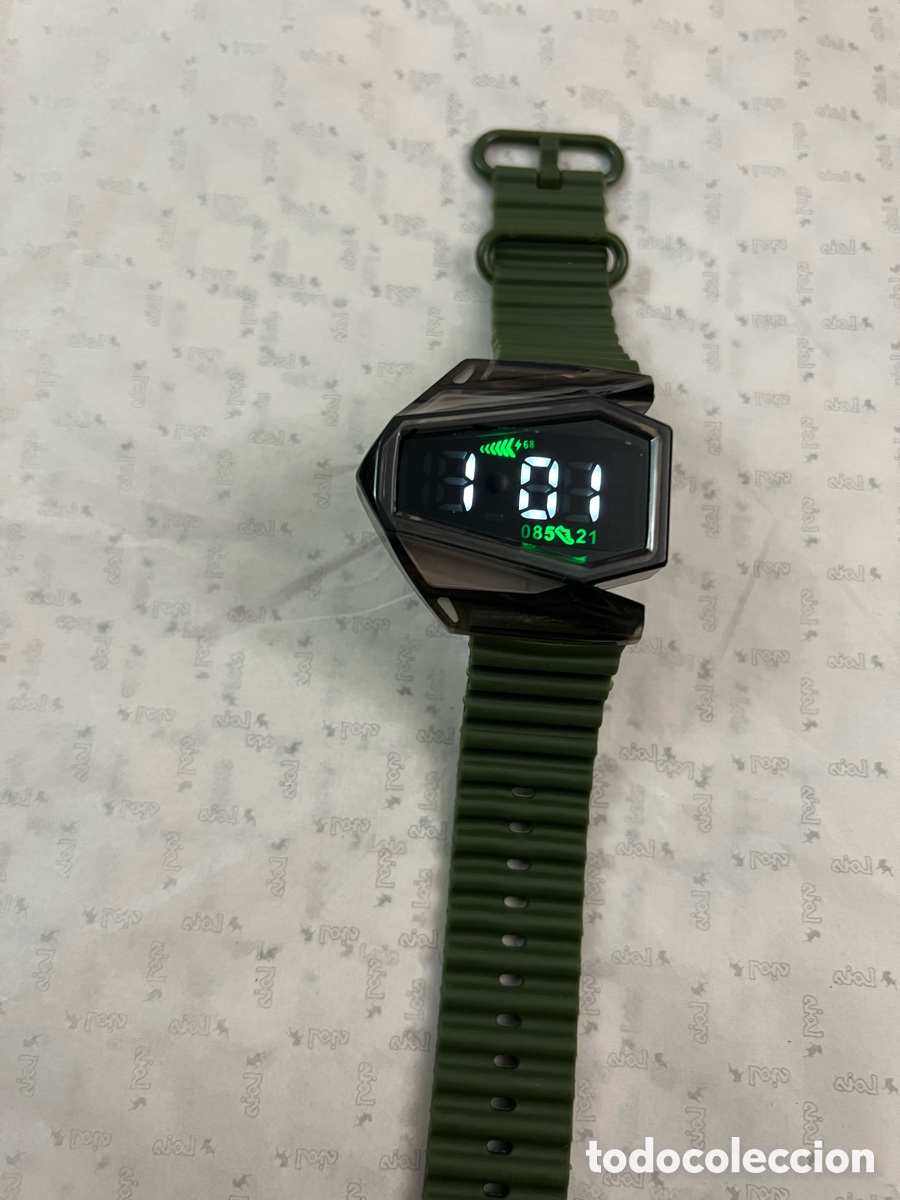 Relojes: ✅ Reloj led t&aacute;ctil cuarzo a estrenar - Foto 12