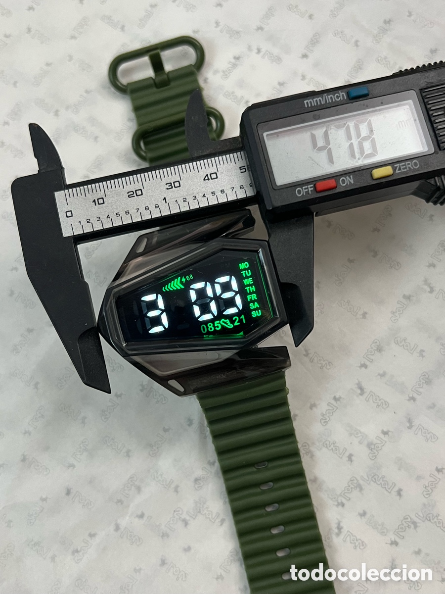 Relojes: ✅ Reloj led t&aacute;ctil cuarzo a estrenar - Foto 15