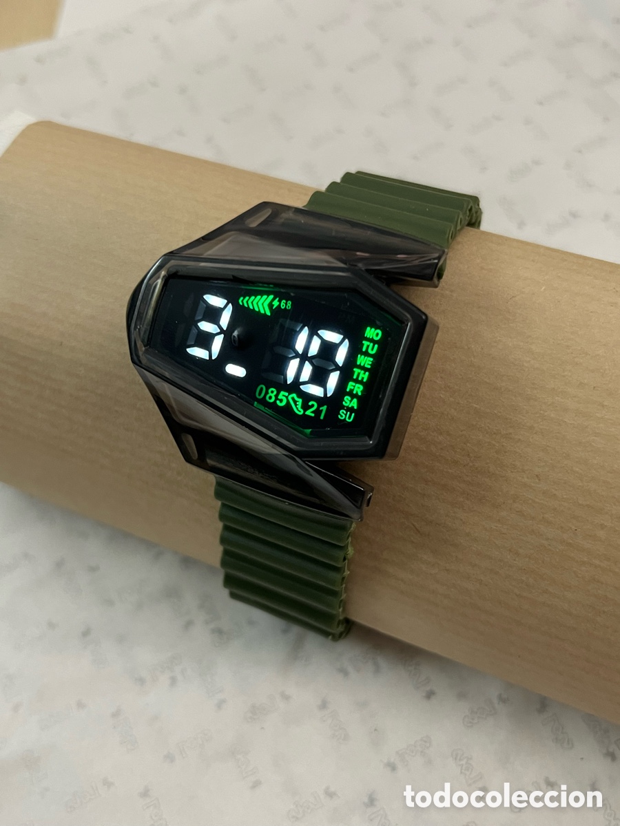 Rel&oacute;gios: ✅ Reloj led t&aacute;ctil cuarzo a estrenar