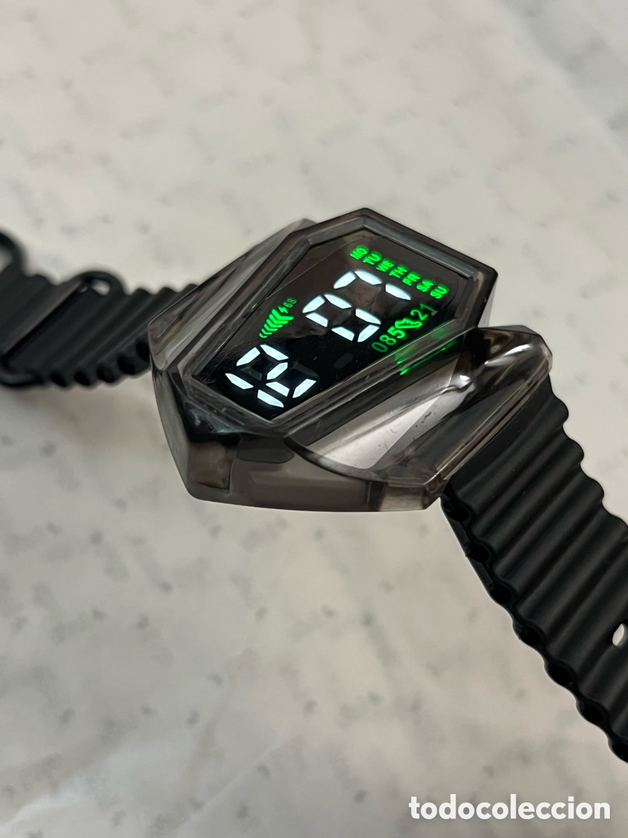 Relojes: ✅ Reloj led t&aacute;ctil cuarzo a estrenar - Foto 9