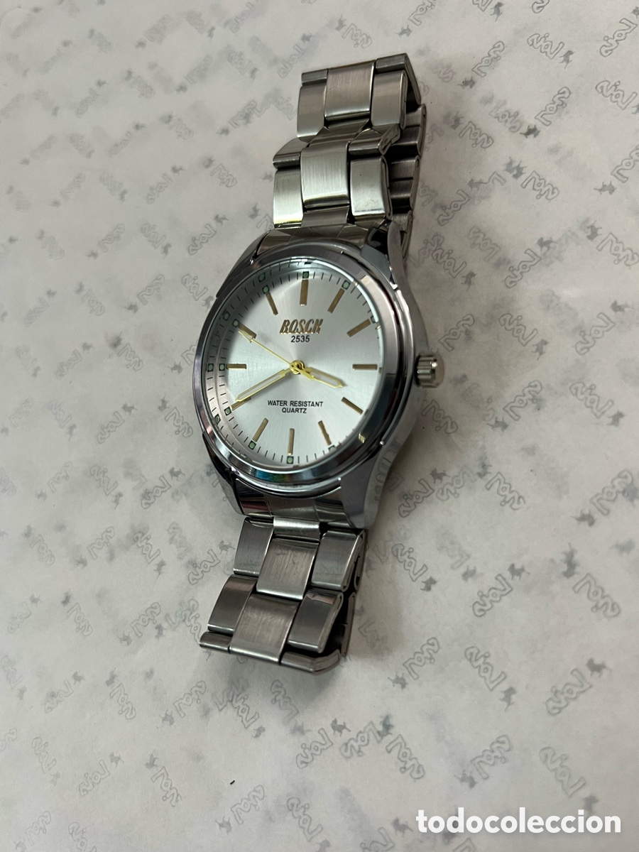 Montres: ✅ Reloj cuarzo BOSCK 2535 para hombres 41 mm a estrenar