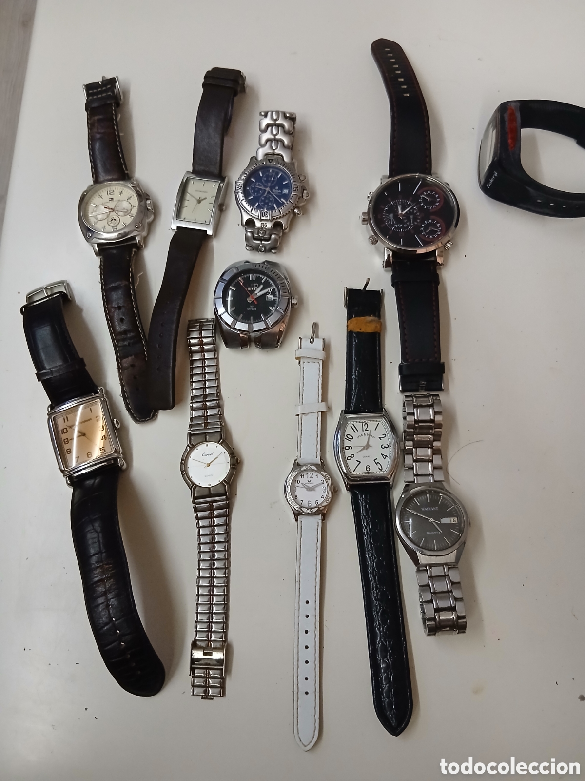 Montres: LOTE DE 11 RELOJES VAFIAS MARCAS Y MODELOS