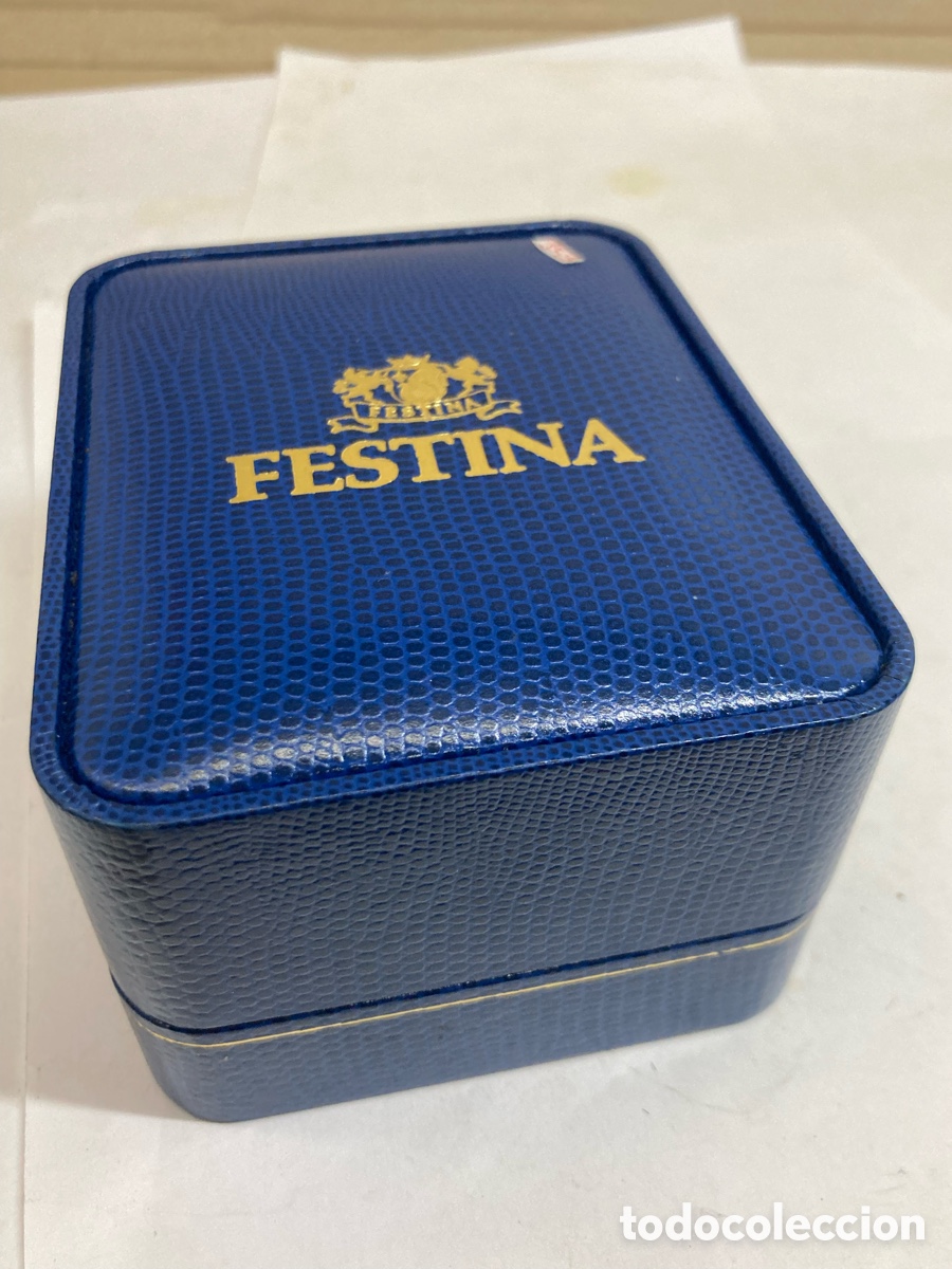 Relojes: Reloj Festina en su estuche