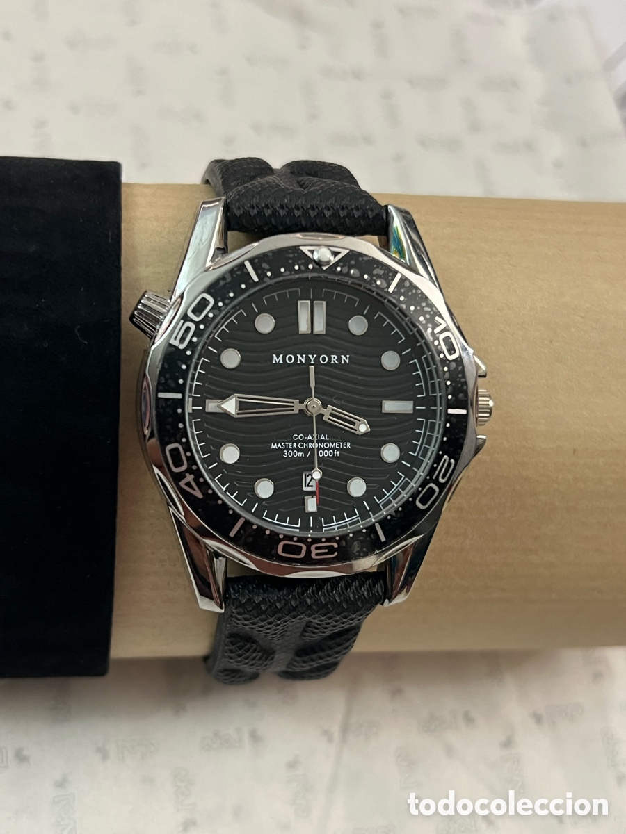 Montres: ✅ Reloj MONYORN CO-AXIAL calendario cuarzo