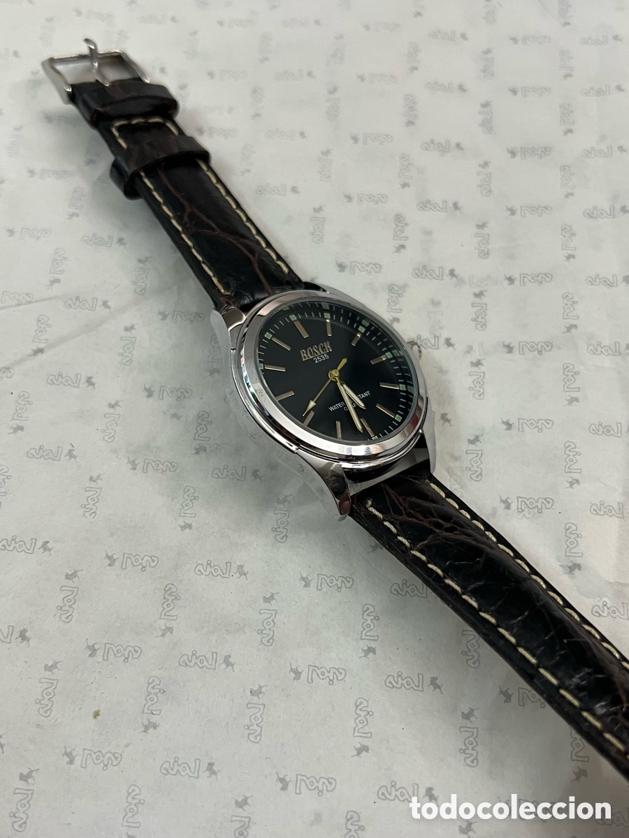 Orologi: ✅ Reloj cuarzo BOSCK 2535 para hombres 41 mm a estrenar