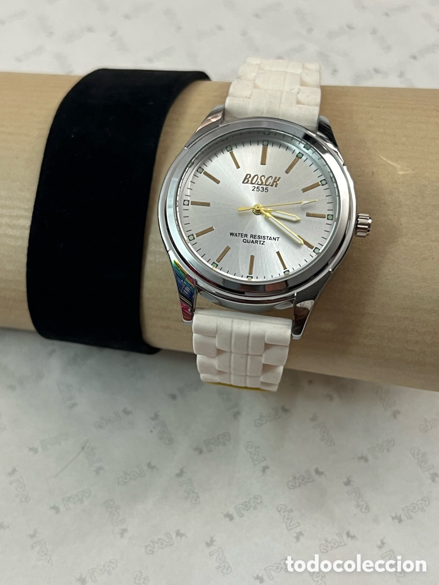 Relojes: ✅ reloj BOSCK ref 2535 a estrenar 41 mm - Foto 2