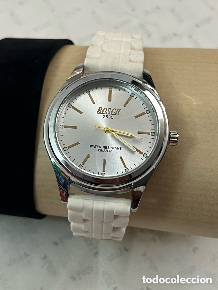 Relojes: ✅ reloj BOSCK ref 2535 a estrenar 41 mm - Foto 3