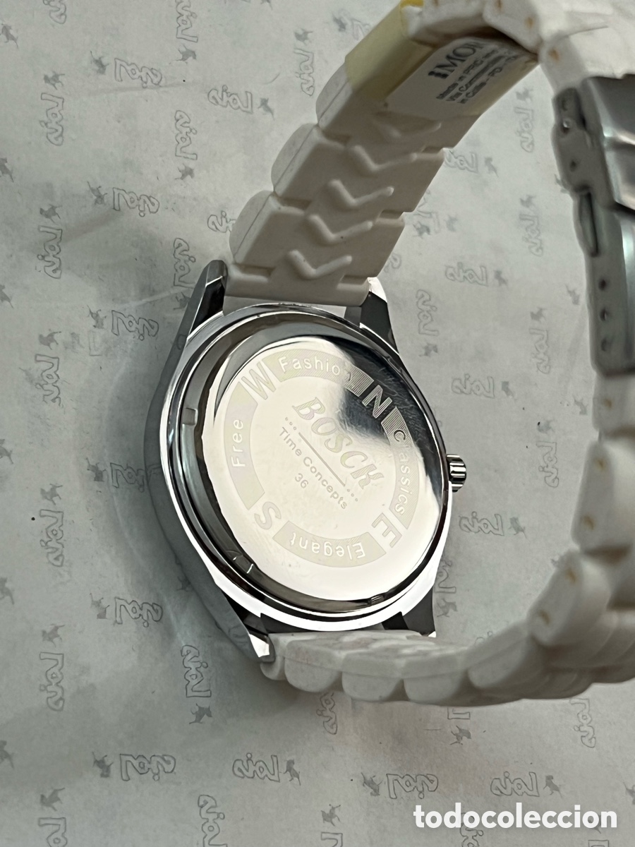 Relojes: ✅ reloj BOSCK ref 2535 a estrenar 41 mm - Foto 9