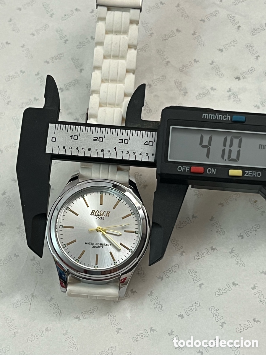Relojes: ✅ reloj BOSCK ref 2535 a estrenar 41 mm - Foto 10