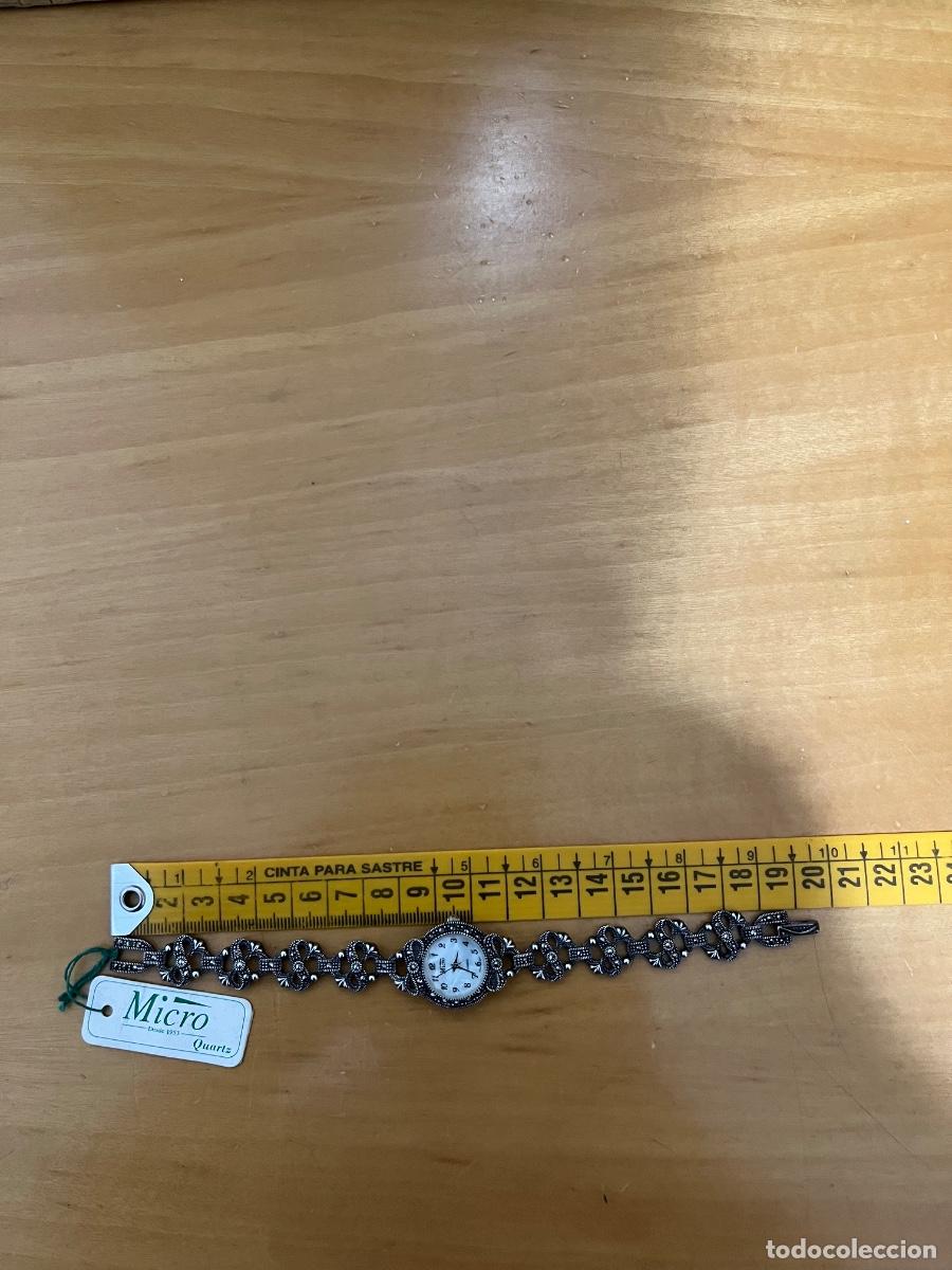Relojes: RELOJ PULSERA PLATA LEY MICRO SE&Ntilde;ORA - Foto 6
