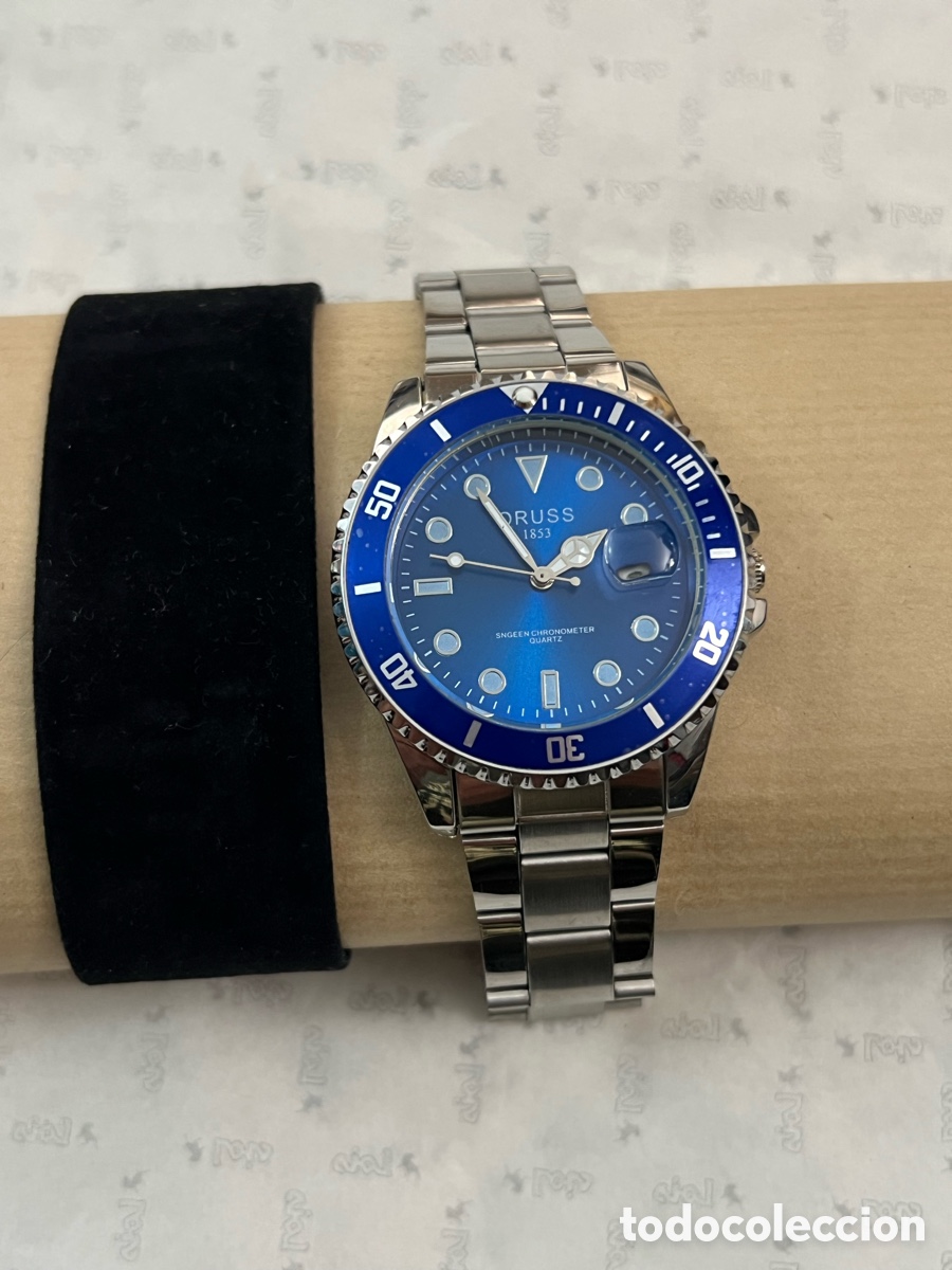 Uhren: ✅ Reloj ORUSS 1853 calendario diver a estrenar