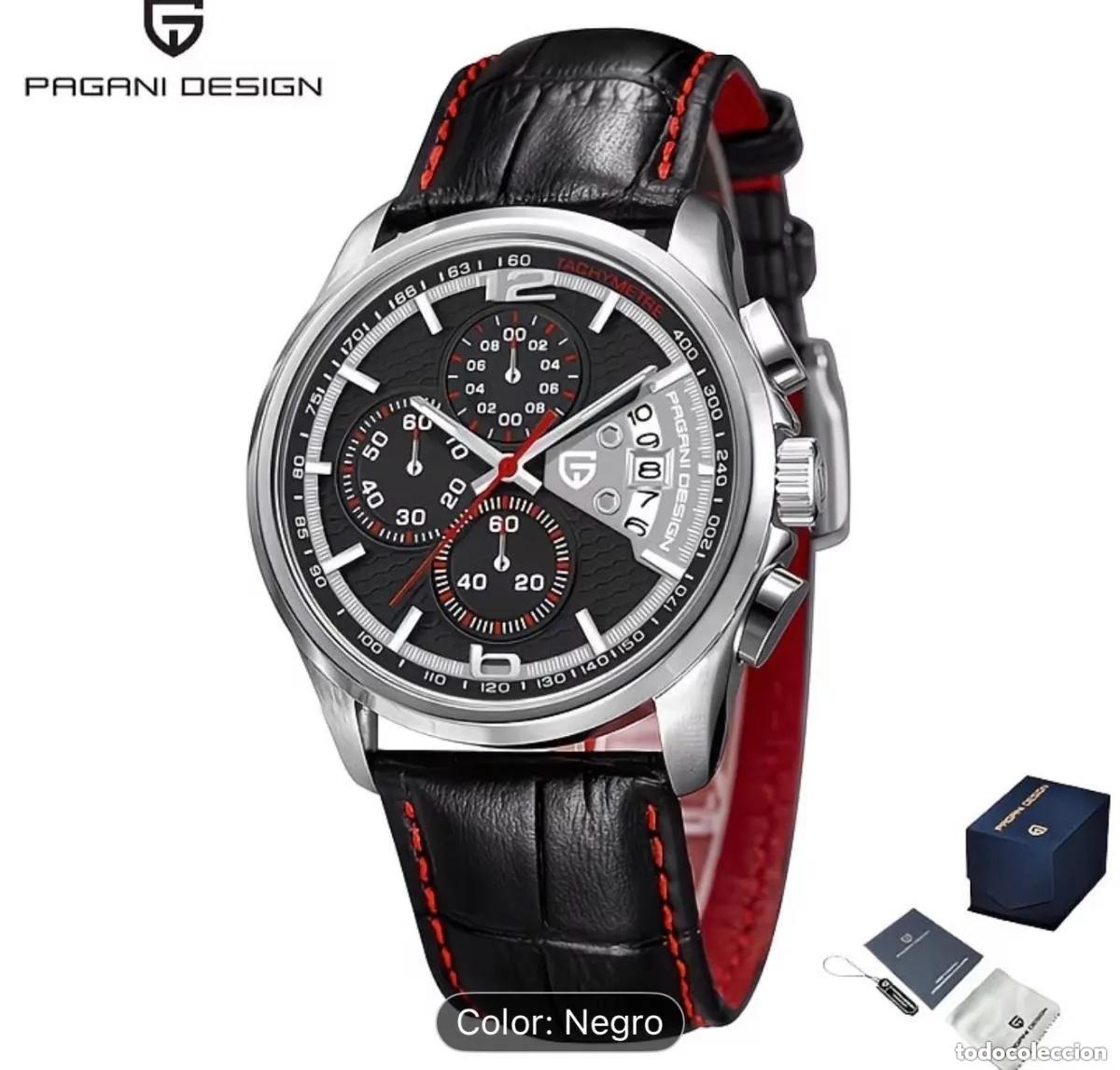 Relojes: Pagani Design Cron&oacute;grafo 43mm &ndash; NUEVO - Foto 2