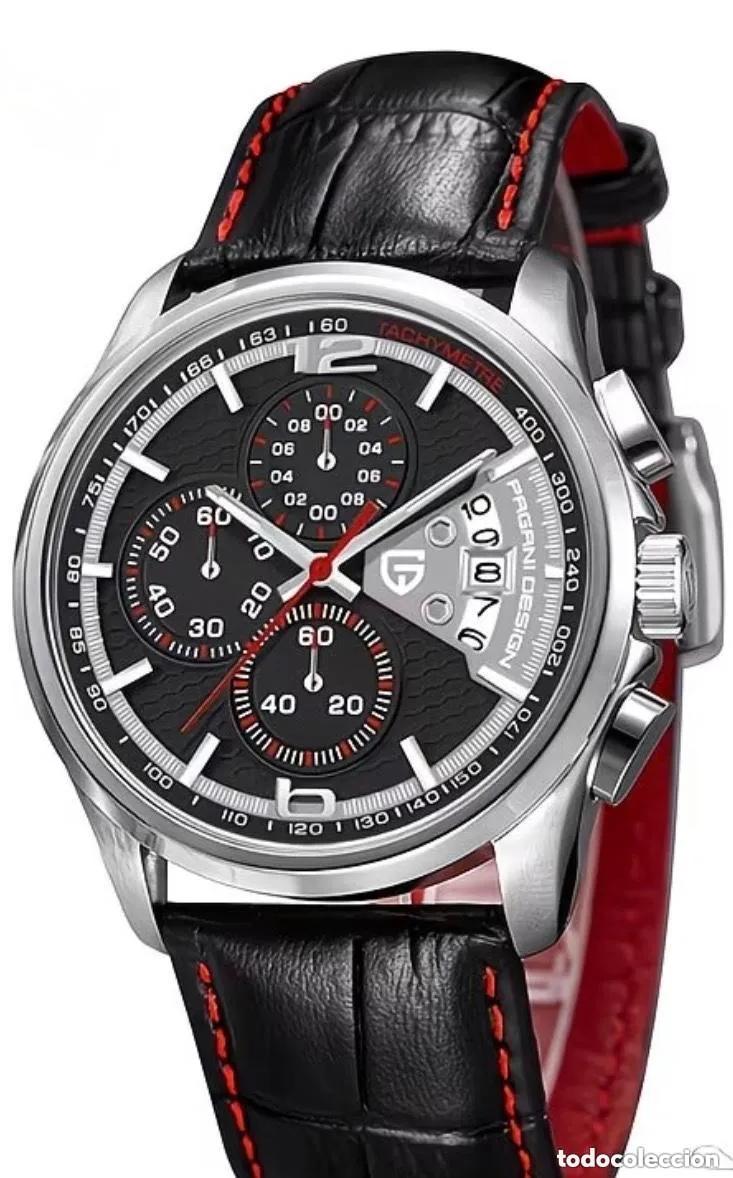 Relojes: Pagani Design Cron&oacute;grafo 43mm &ndash; NUEVO - Foto 3