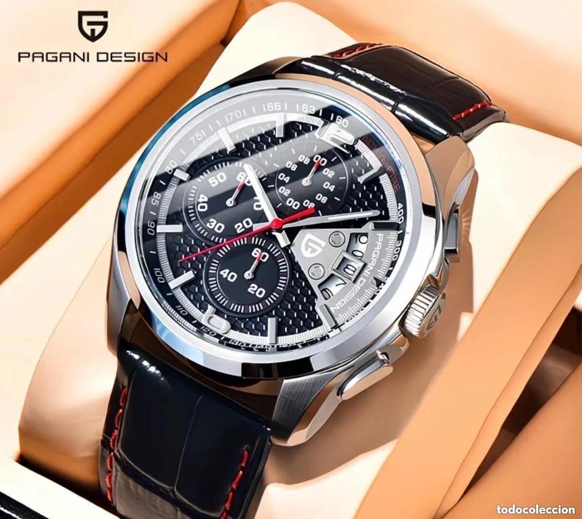 Relojes: Pagani Design Cron&oacute;grafo 43mm &ndash; NUEVO - Foto 4