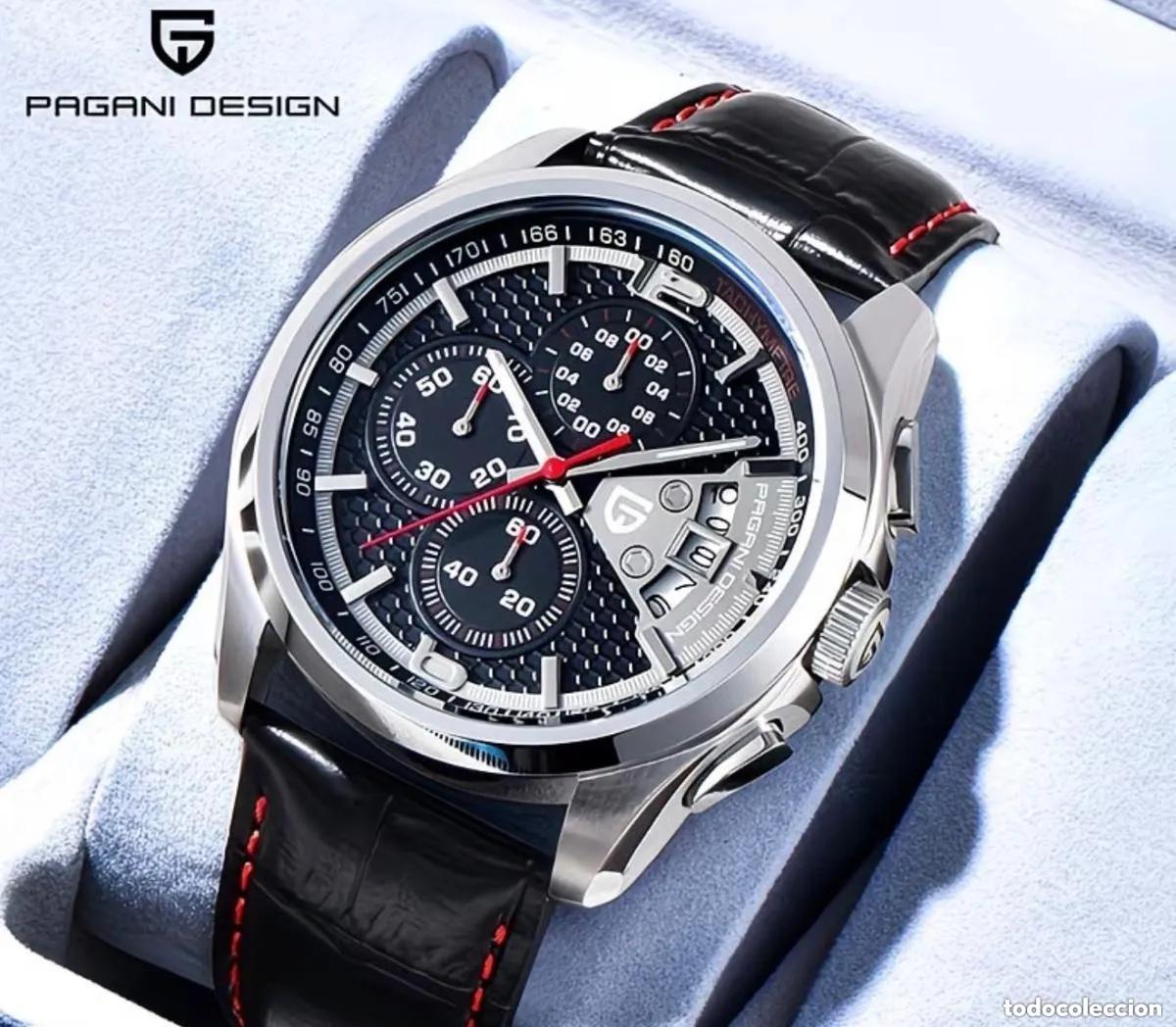 Relojes: Pagani Design Cron&oacute;grafo 43mm &ndash; NUEVO - Foto 5