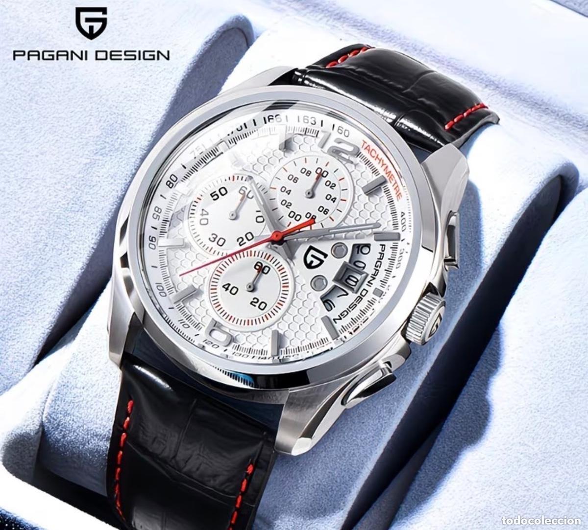 Relojes: Pagani Design Cron&oacute;grafo 43mm &ndash; NUEVO
