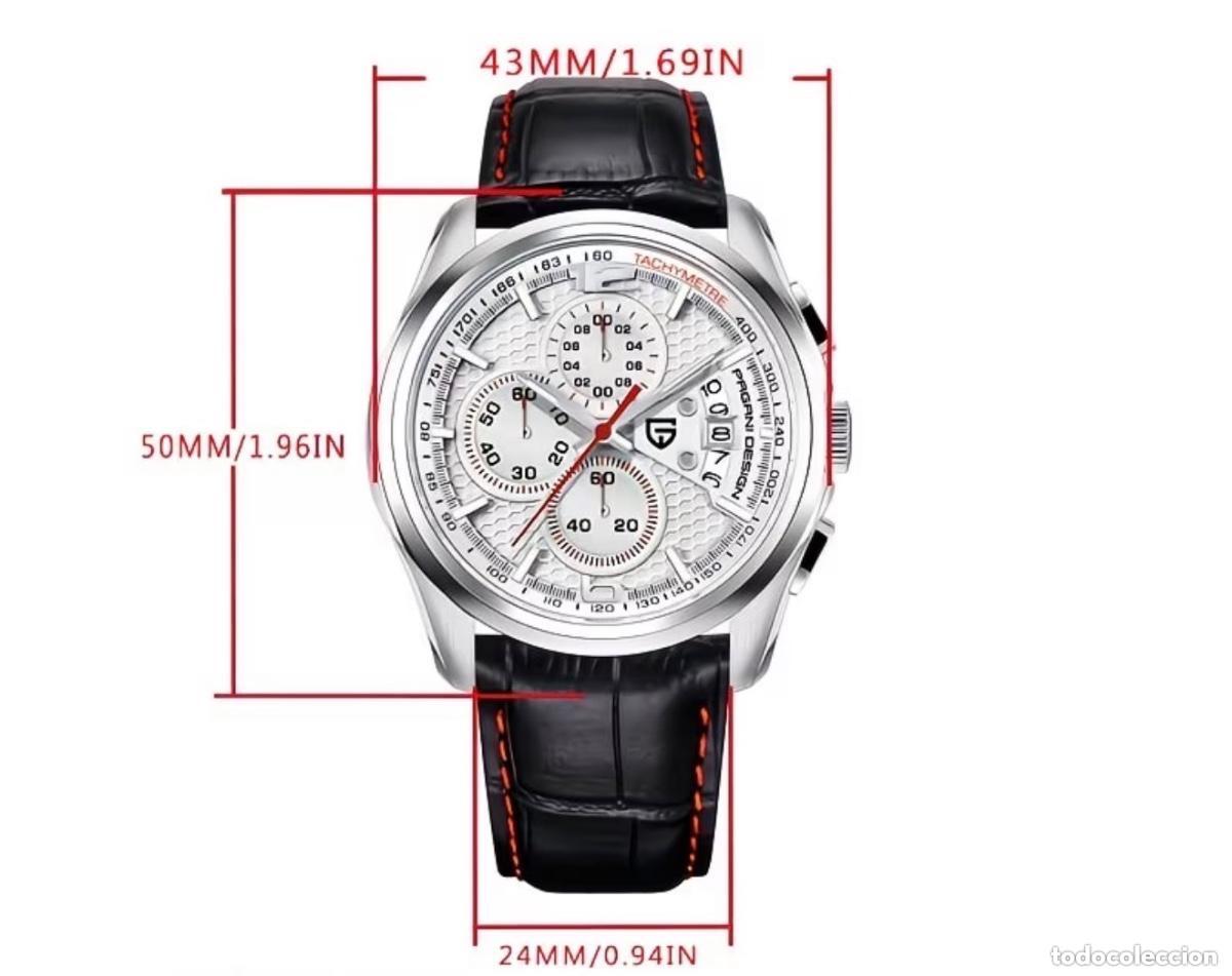 Relojes: Pagani Design Cron&oacute;grafo 43mm &ndash; NUEVO - Foto 2