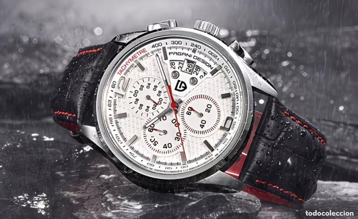 Relojes: Pagani Design Cron&oacute;grafo 43mm &ndash; NUEVO - Foto 3