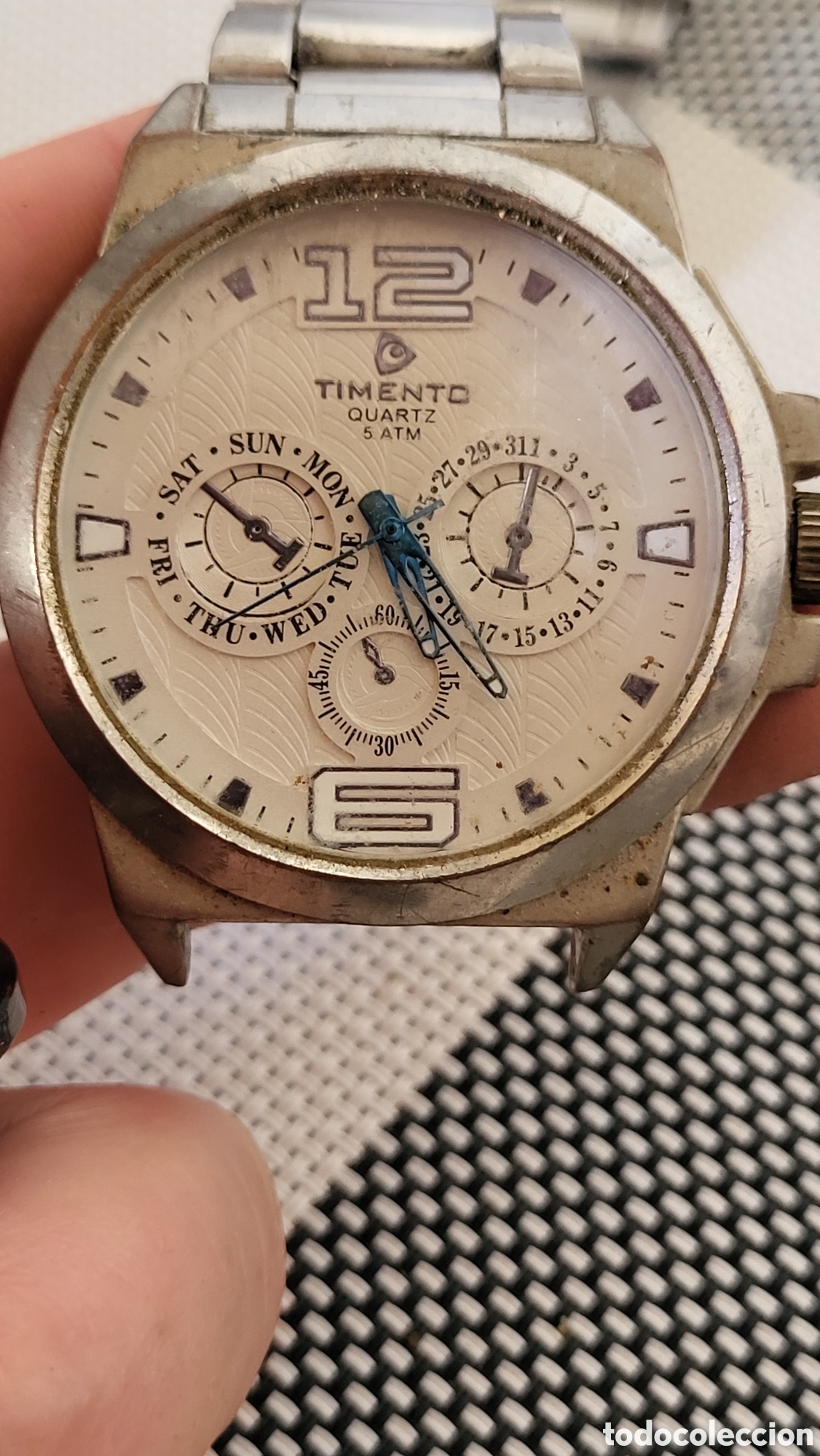 Relojes: Reloj pulsera quartz Timento - Foto 1