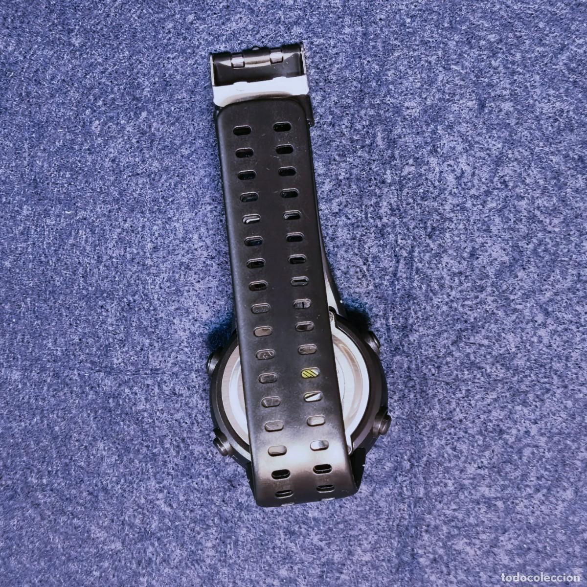 Relojes: RELOJ CORREA CAUCHO NEGRO DIGITAL. QUARTZ - Foto 5