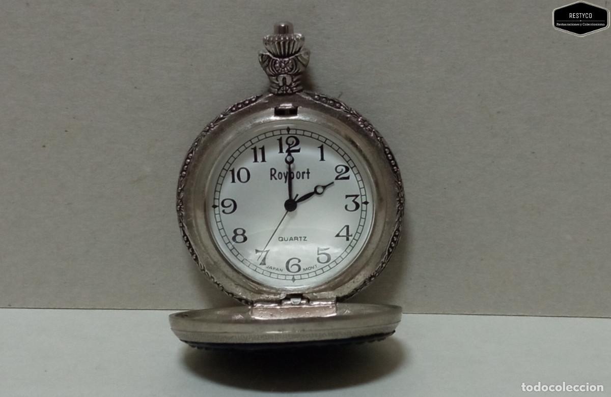 Relojes: Reloj Royport Con Cadena - Foto 6