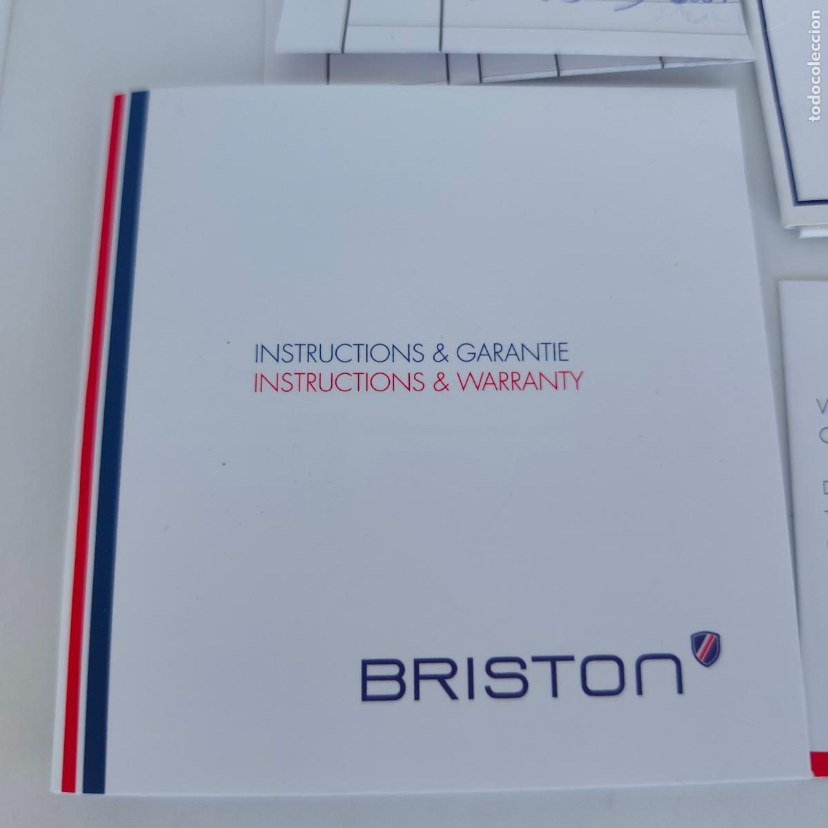 Relojes: Instrucciones y garant&iacute;a reloj BRISTON - Foto 2