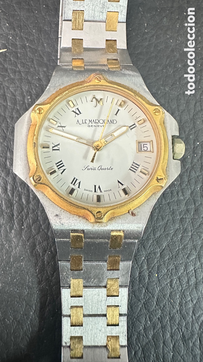 Relojes: Reloj de pulsera A.LE MADQUAND SWISS
