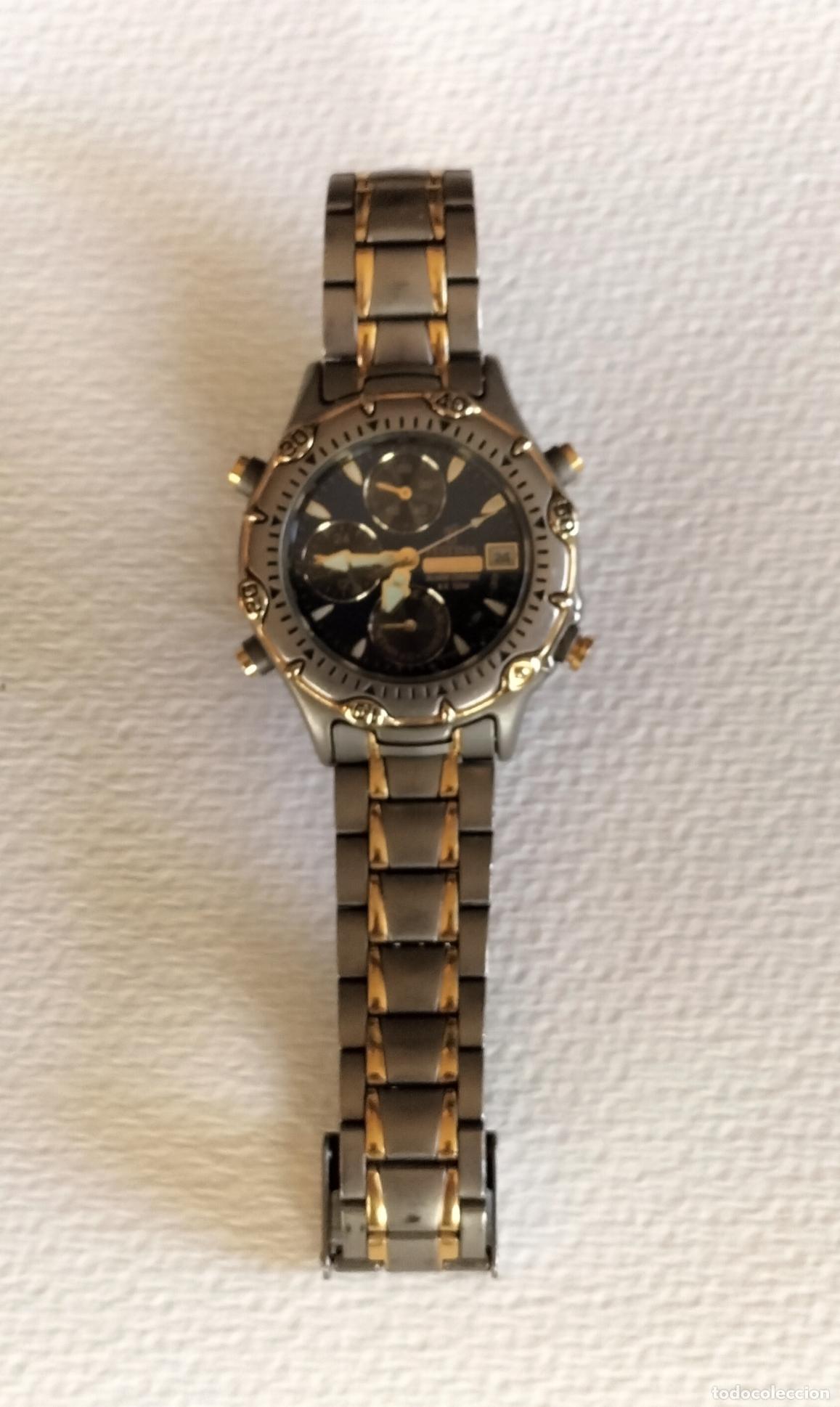 Relojes: RELOJ FESTINA TITANIUM ALARM CRONO (Ref. 6579). - Foto 2