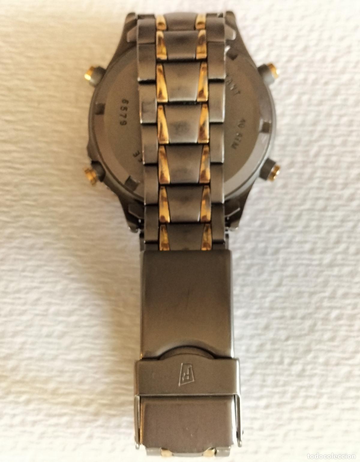 Relojes: RELOJ FESTINA TITANIUM ALARM CRONO (Ref. 6579). - Foto 5