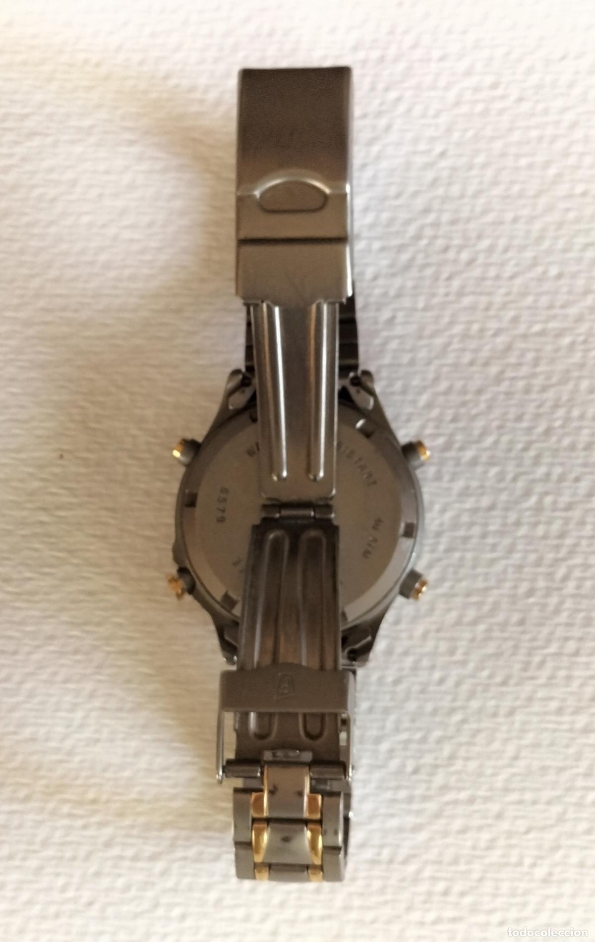 Relojes: RELOJ FESTINA TITANIUM ALARM CRONO (Ref. 6579). - Foto 6