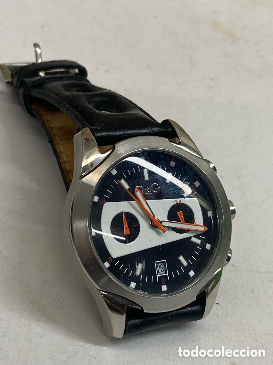Relojes: Reloj D&C Time corea cuero