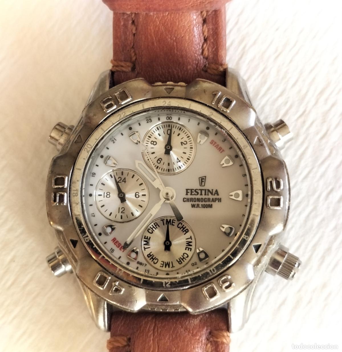 Relojes: RELOJ FESTINA CHRONOGRAPH W.R. 100M (UNISEX).