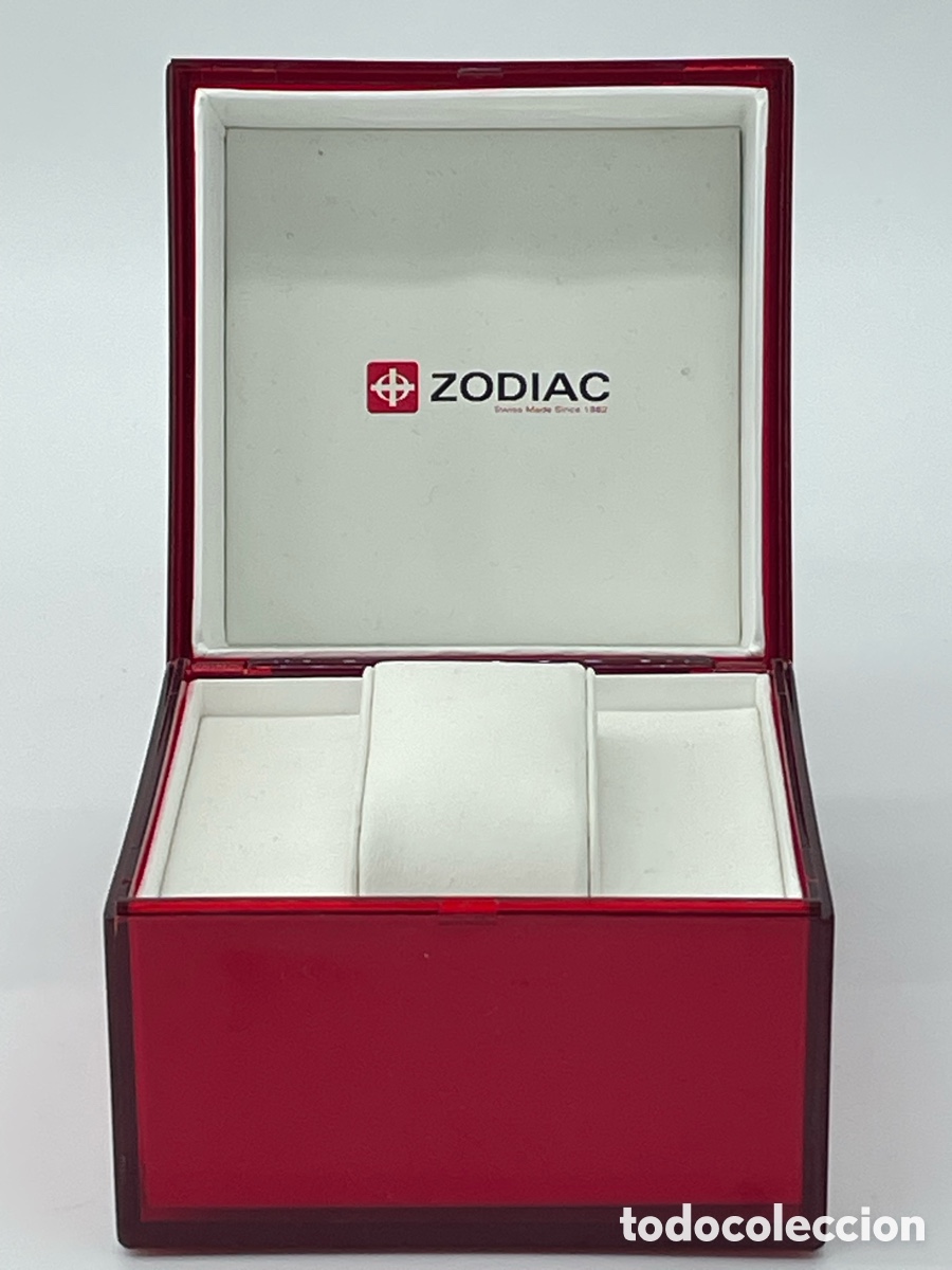 Relojes: Zodiac Estuche de Reloj.