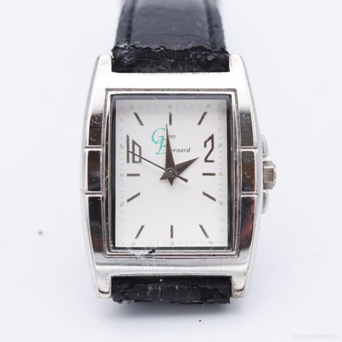 Relojes: Reloj de pulsera - Gino Bernard - Foto 4