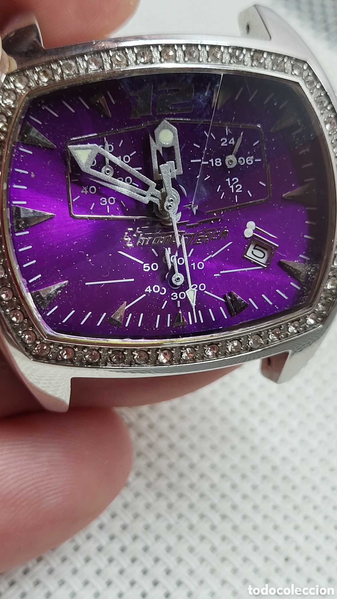 Relojes: Reloj pulsera cronograph - Foto 3