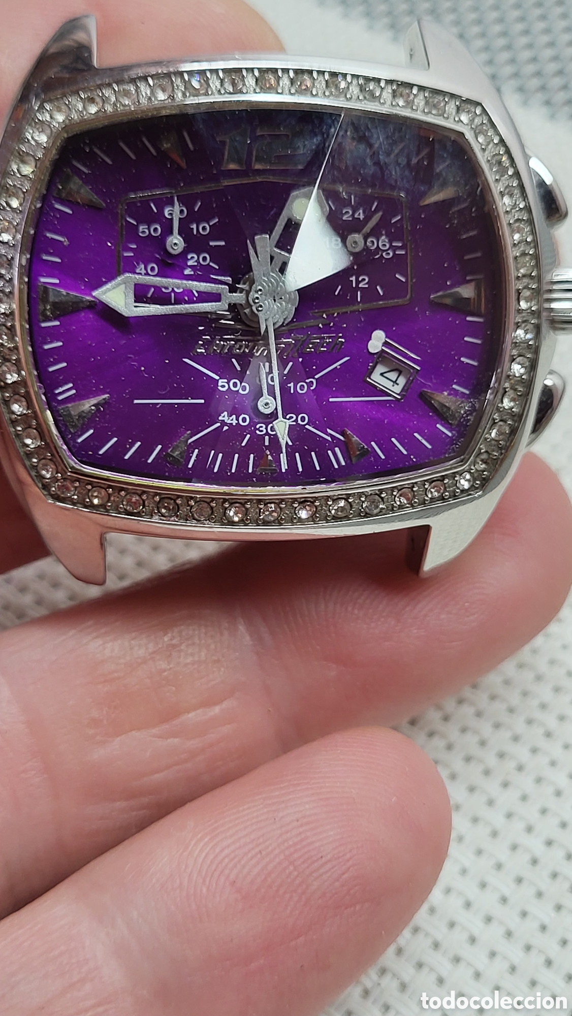 Relojes: Reloj pulsera cronograph