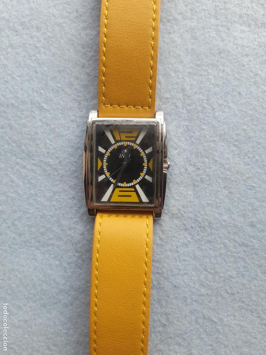 Relojes: Reloj Marca Inti de Cuarzo para Caballero. Funcionando.