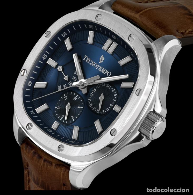 Relojes: Reloj/ TECNOTEMPO &rdquo;Multireborn&rdquo;/ Big Calendar/ Edici&oacute;n limitada/ Con papeles.