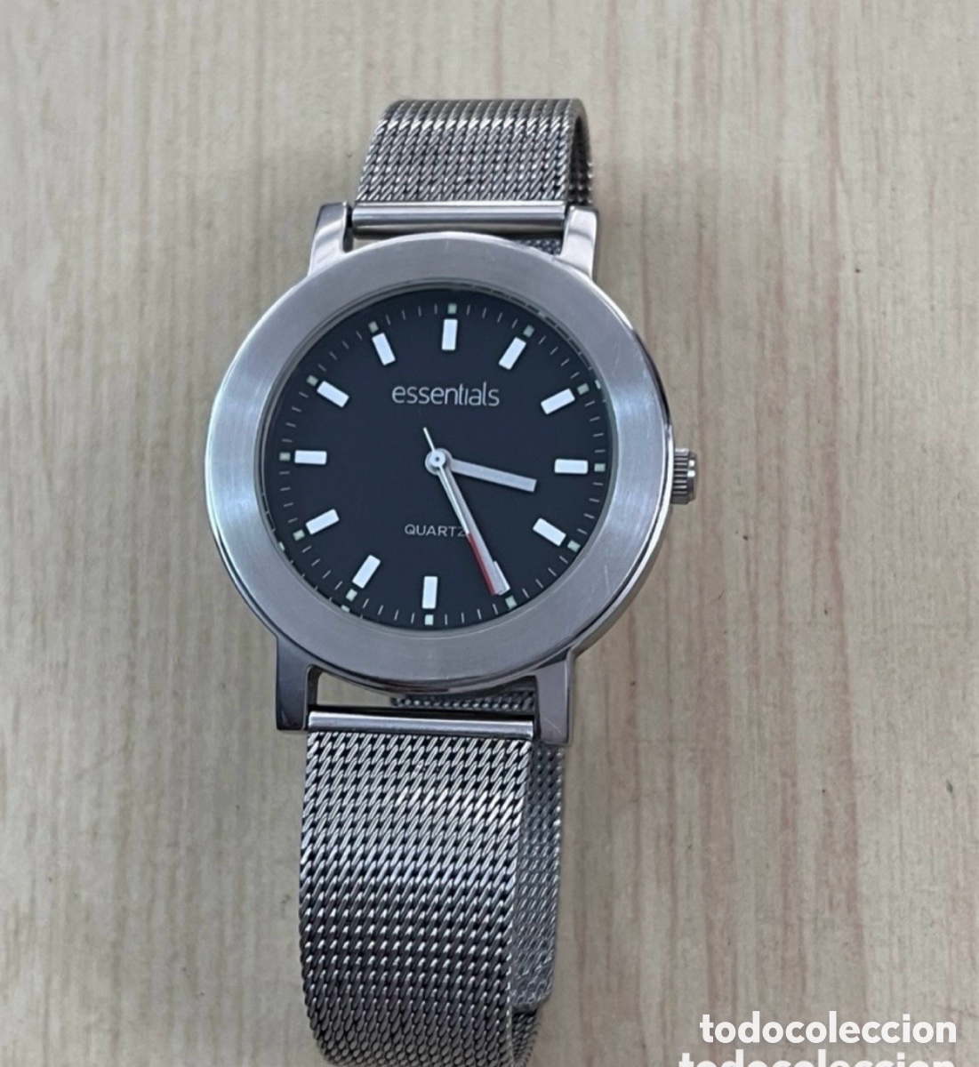 Relojes: ✅ Reloj Essentials Acero Cuarzo 38 mm