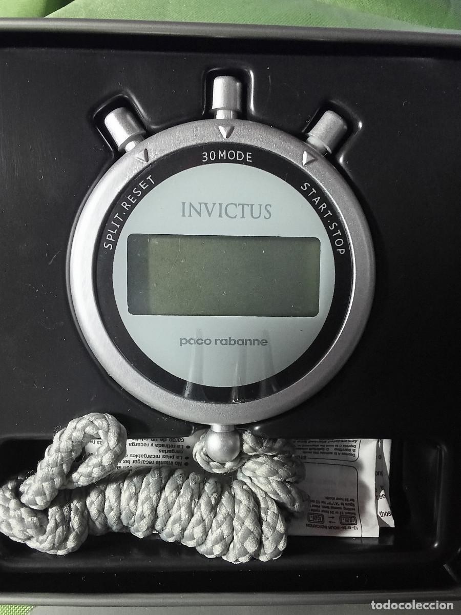 Relojes: CRONOMETRO/A PILAS PACO RABAN INVICTUS A ESTRENAR REF. 80 GARA