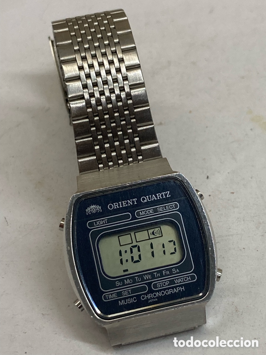 Relojes: Reloj Orient Quartz para piezas