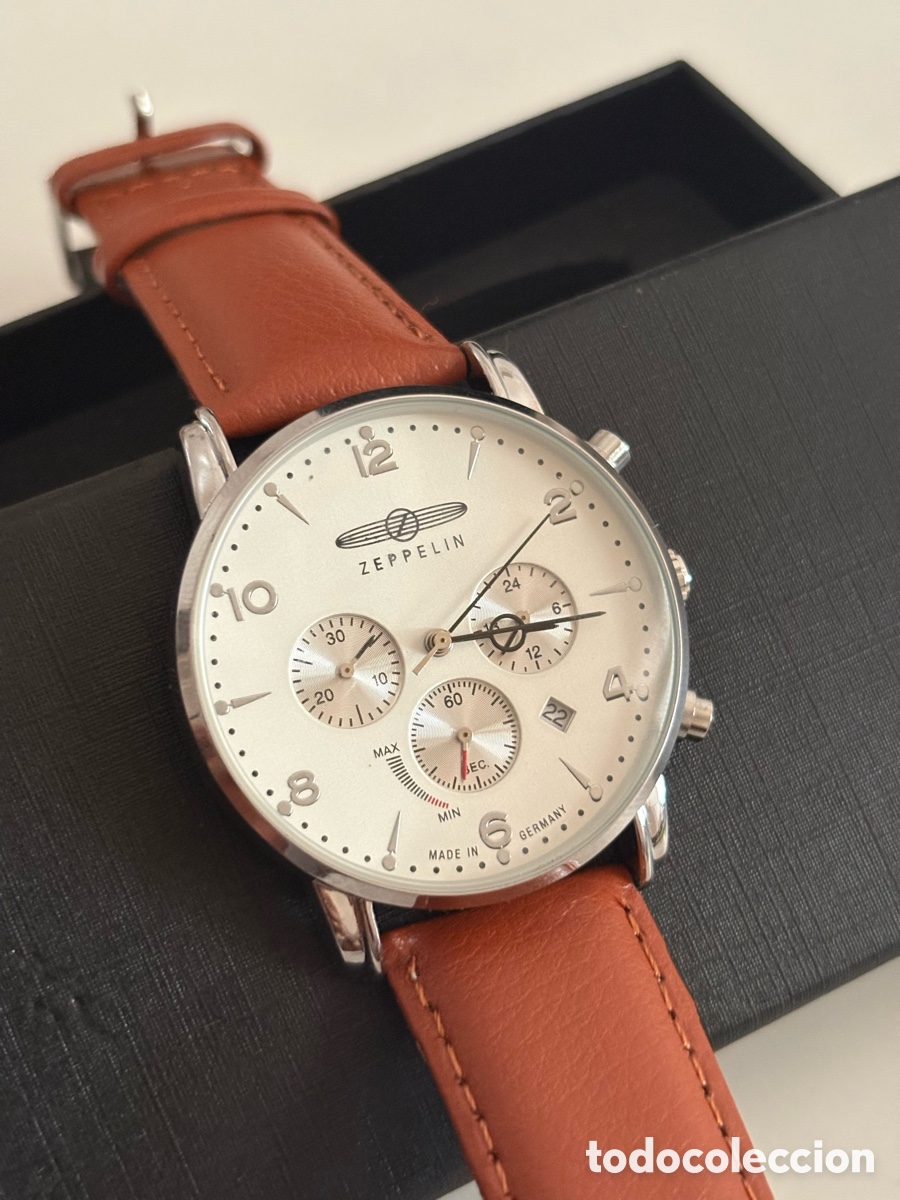 Relojes: Reloj Zeppelin Cronograph 100 Jahre &bull; 2024