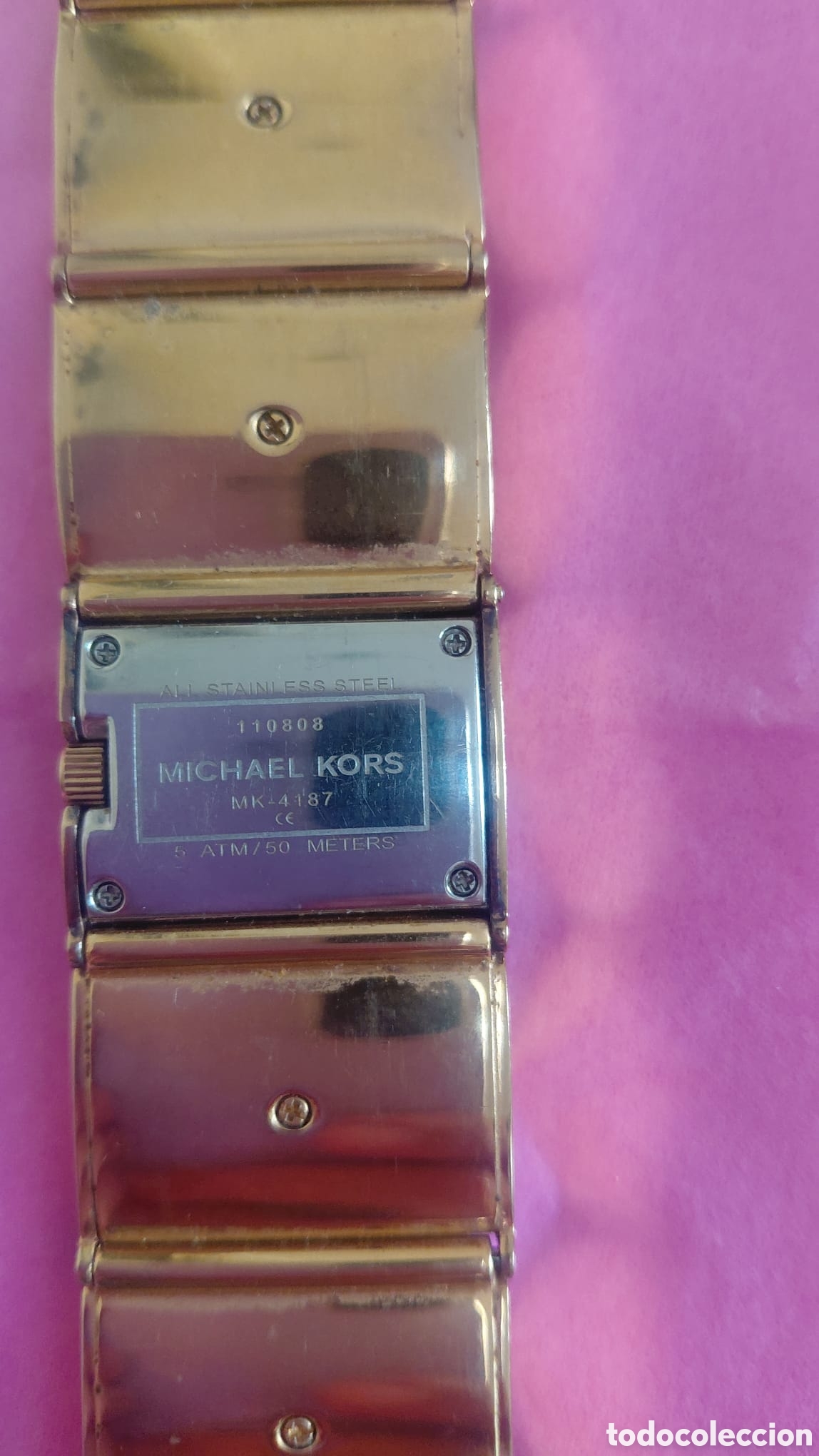 Relojes: Reloj original mujer Michael Kors acero - Foto 4