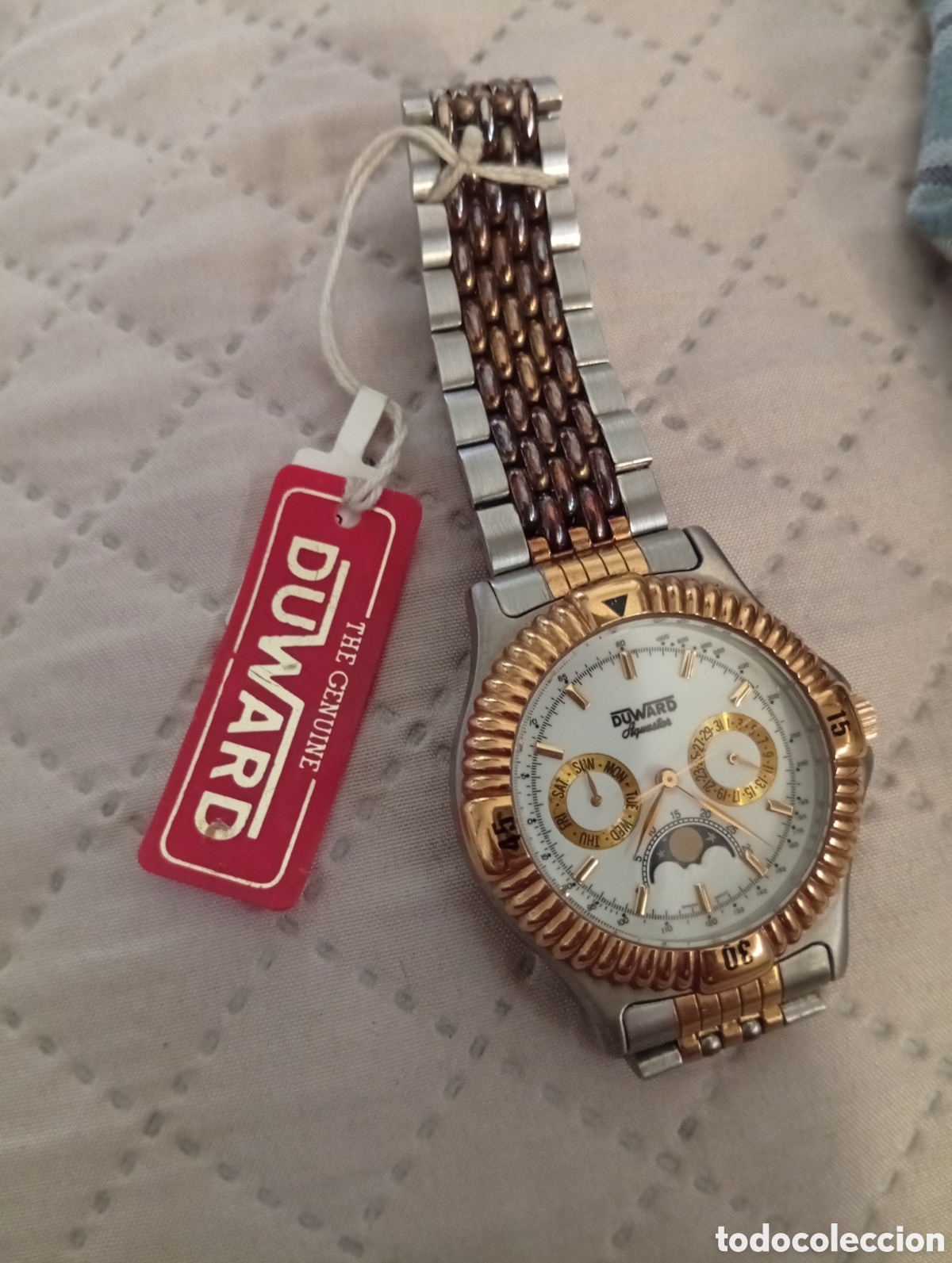 Relojes: Reloj Duward Aquastar cuarzo - Foto 2