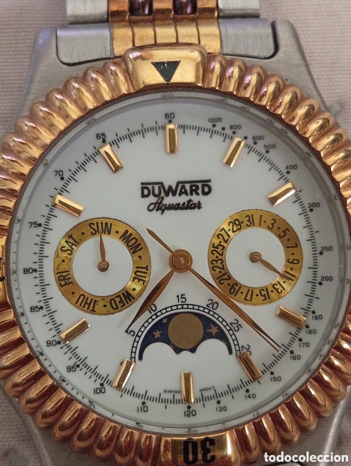 Relojes: Reloj Duward Aquastar cuarzo - Foto 5