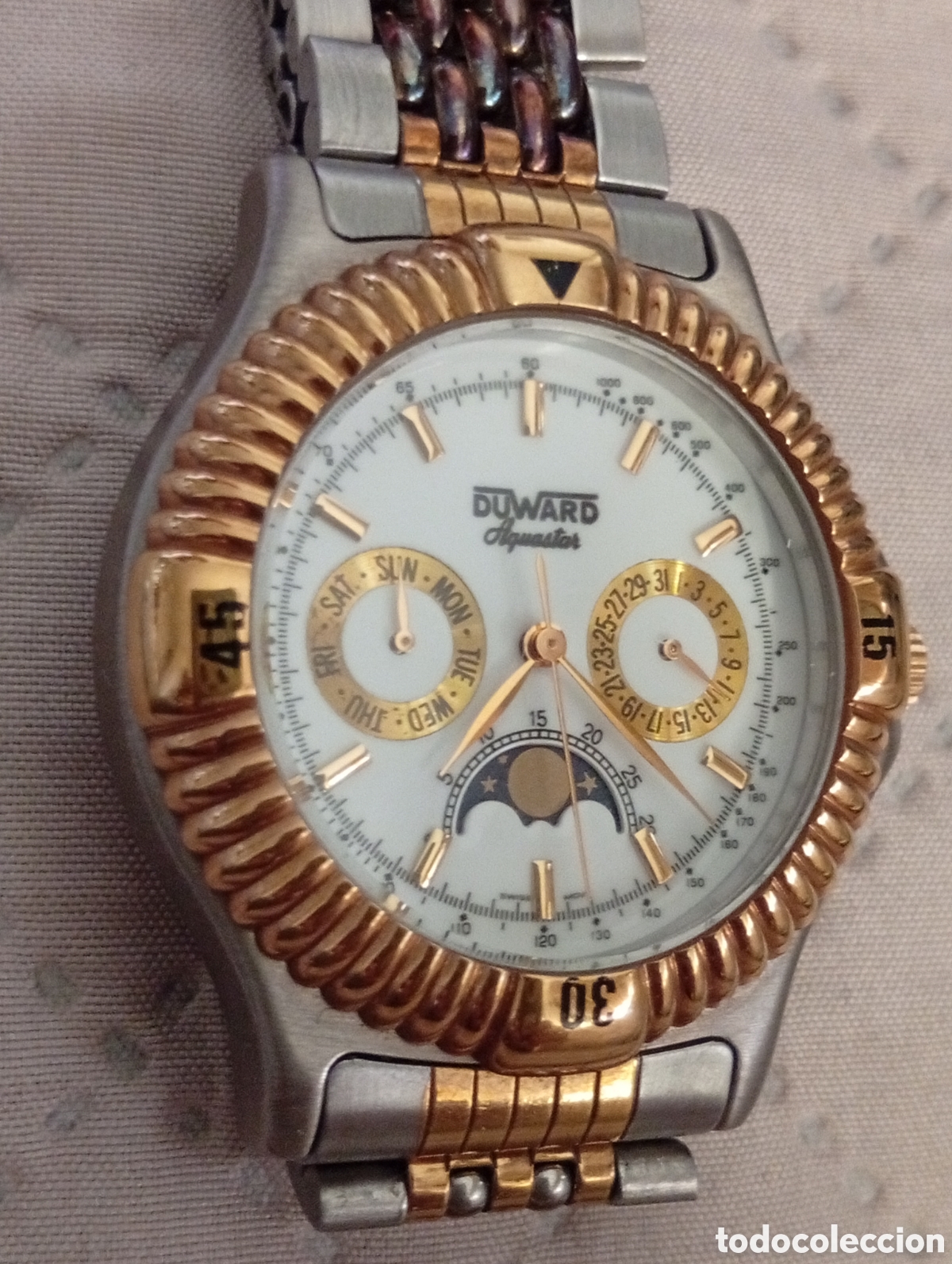Relojes: Reloj Duward Aquastar cuarzo - Foto 6