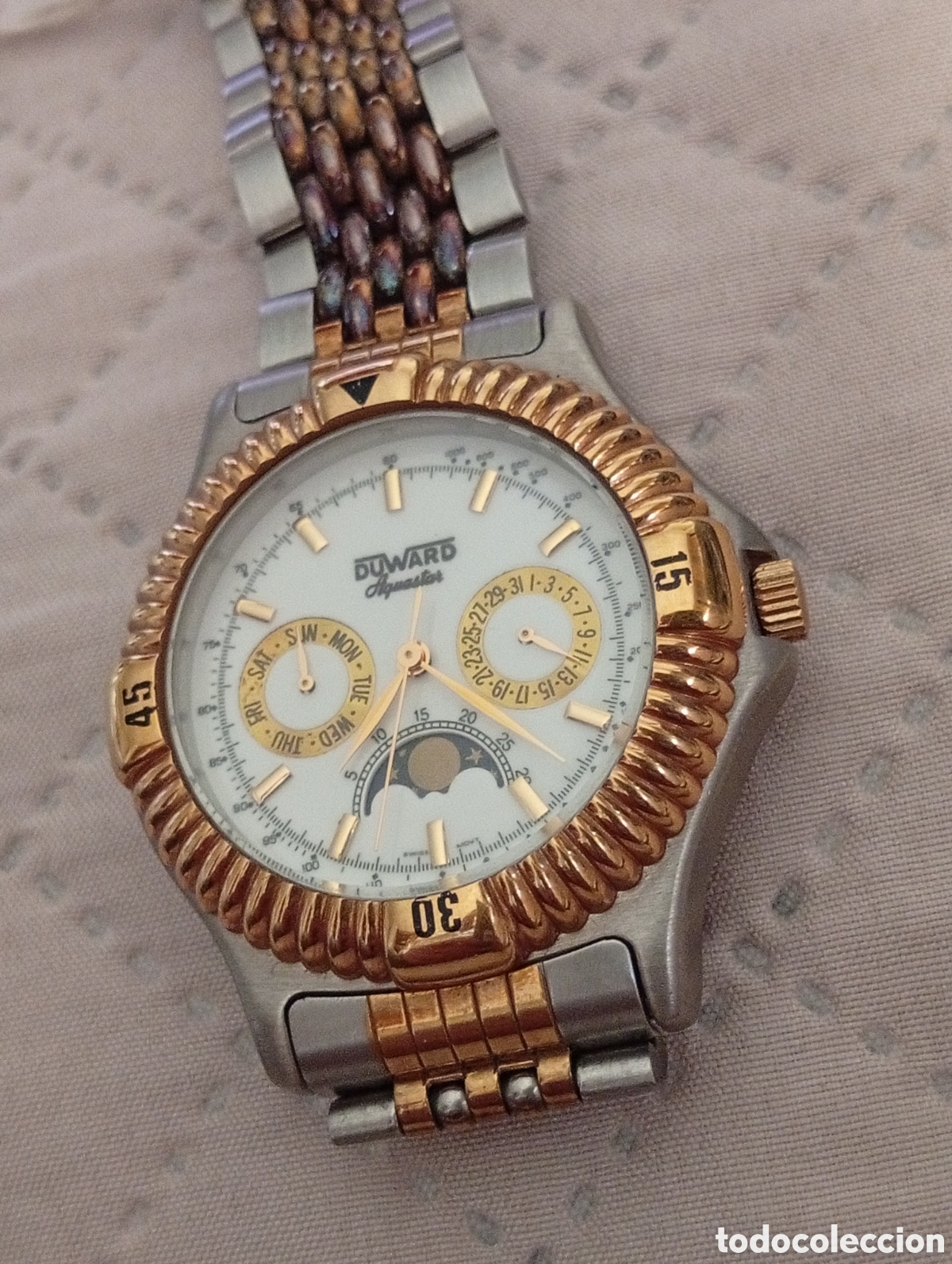 Relojes: Reloj Duward Aquastar cuarzo - Foto 7